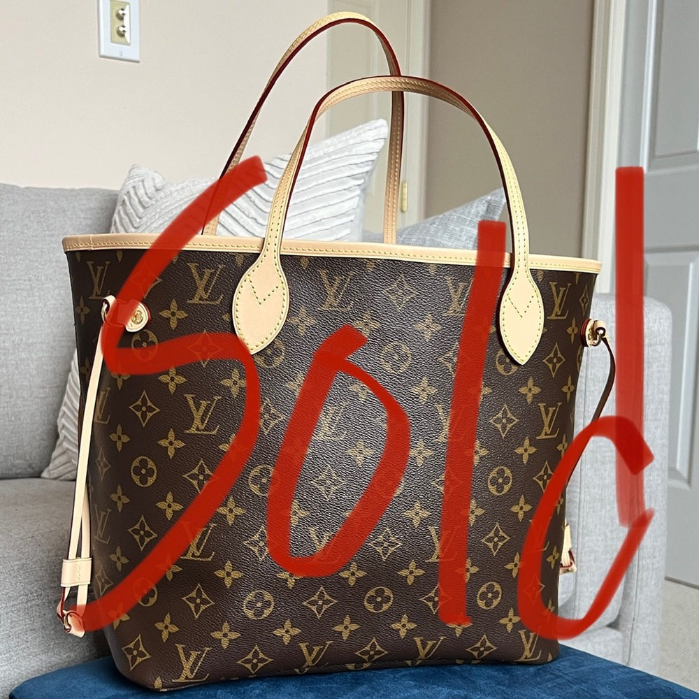 Brand new Louis Vuitton Neverfull MM (No pouch)